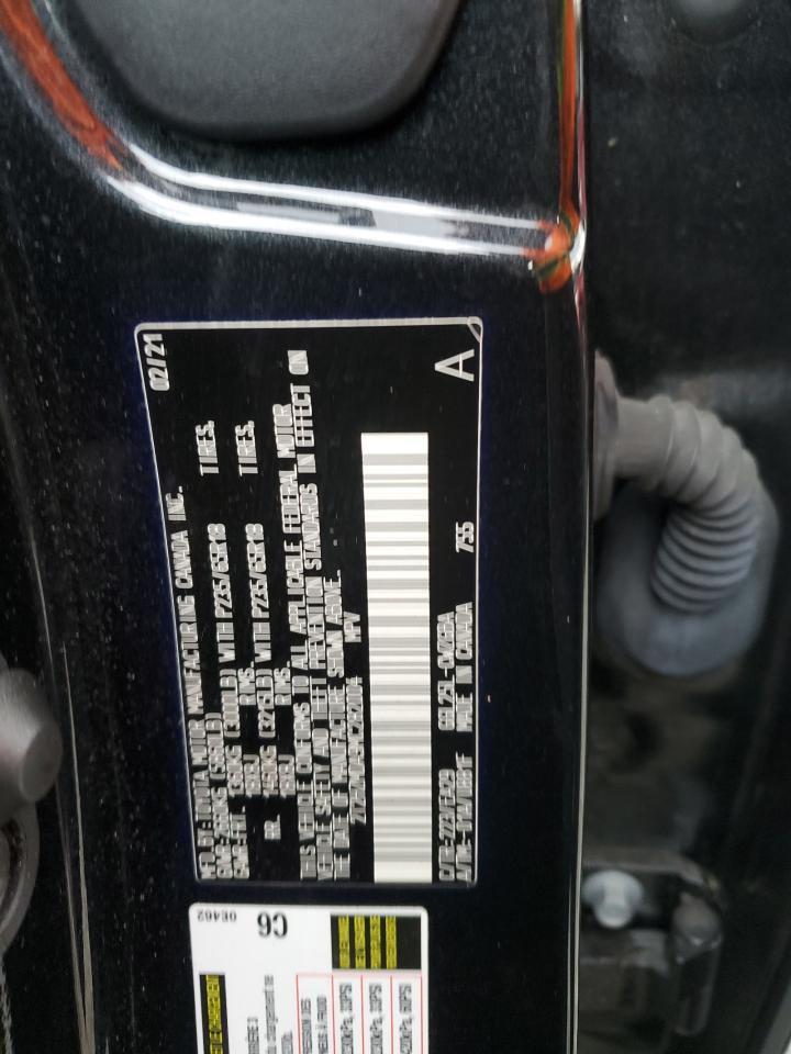 2021 Lexus Rx 350 VIN: 2T2HZMDA9MC282004 Lot: 92407285