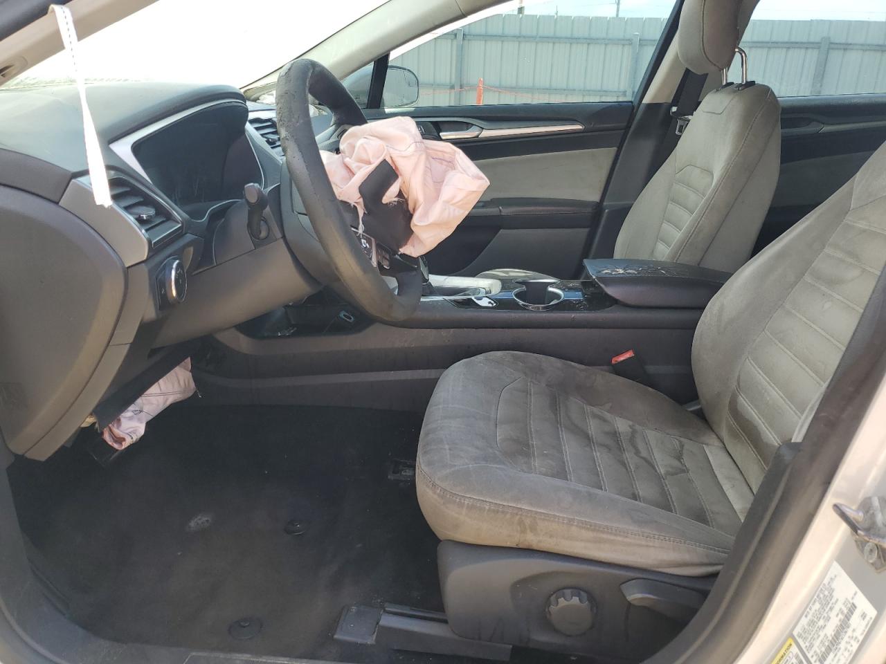 2014 Ford Fusion S VIN: 1FA6P0G76E5367901 Lot: 91675995