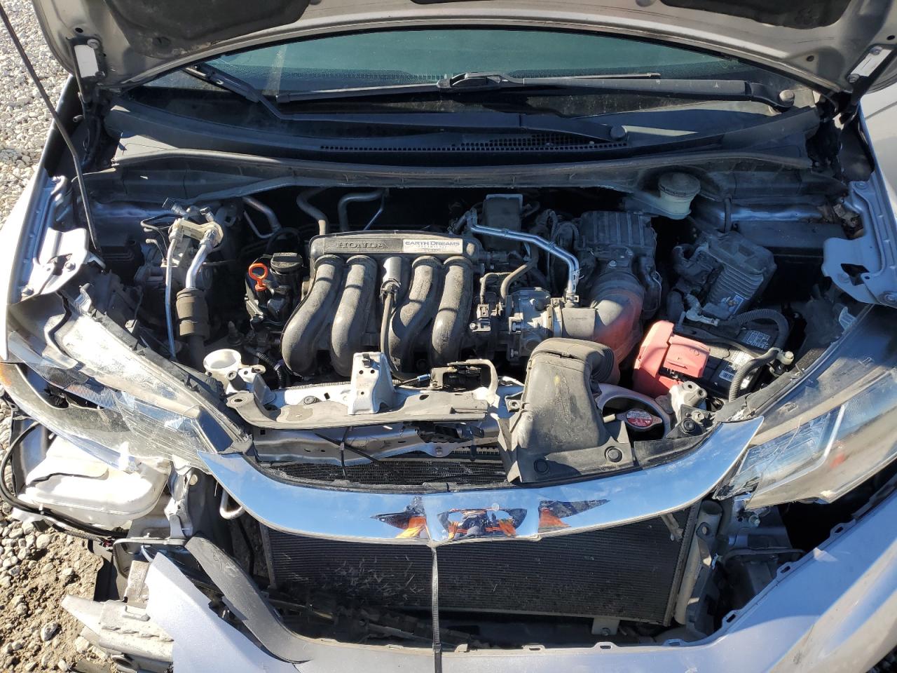 2019 Honda Fit Lx VIN: 3HGGK5H48KM715512 Lot: 92916295