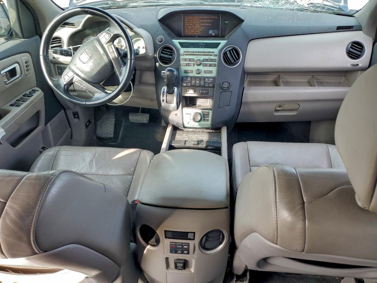 2010 Honda Pilot Touring VIN: 5FNYF3H89AB011174 Lot: 94484915