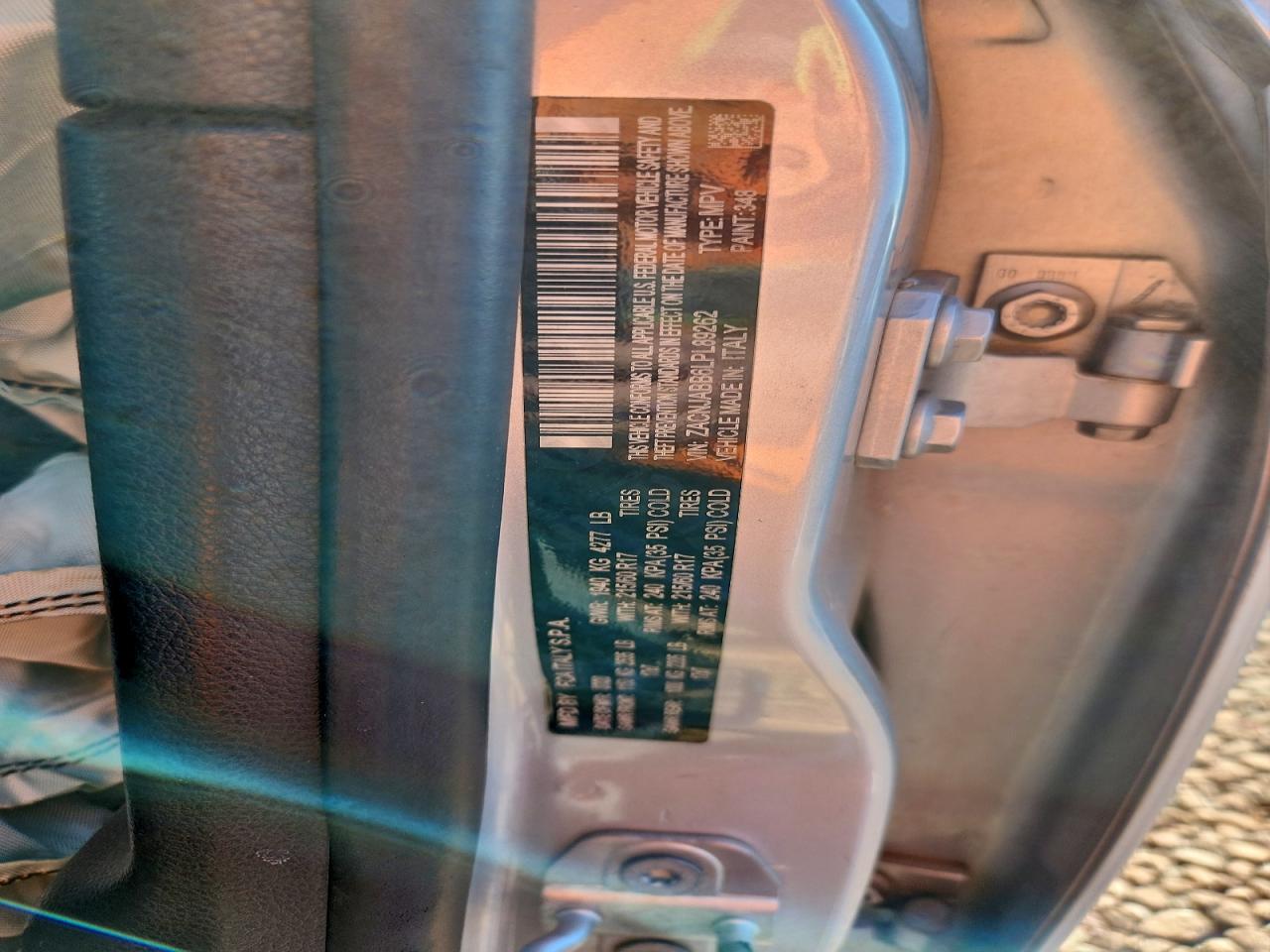 2020 Jeep Renegade Latitude VIN: ZACNJABB6LPL89262 Lot: 94290005