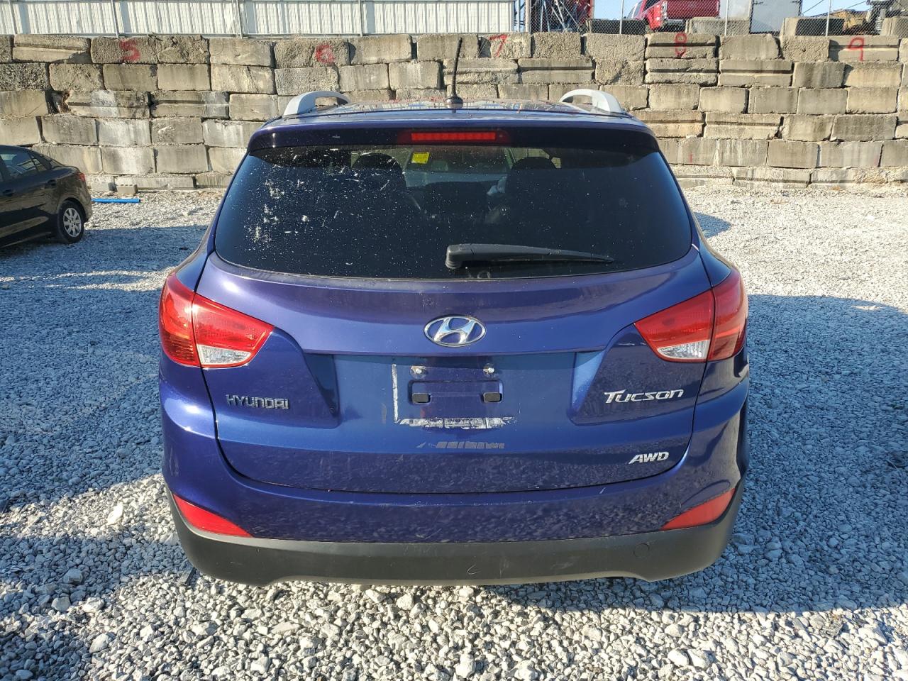 2013 Hyundai Tucson Gls VIN: KM8JUCAC4DU683723 Lot: 90809215
