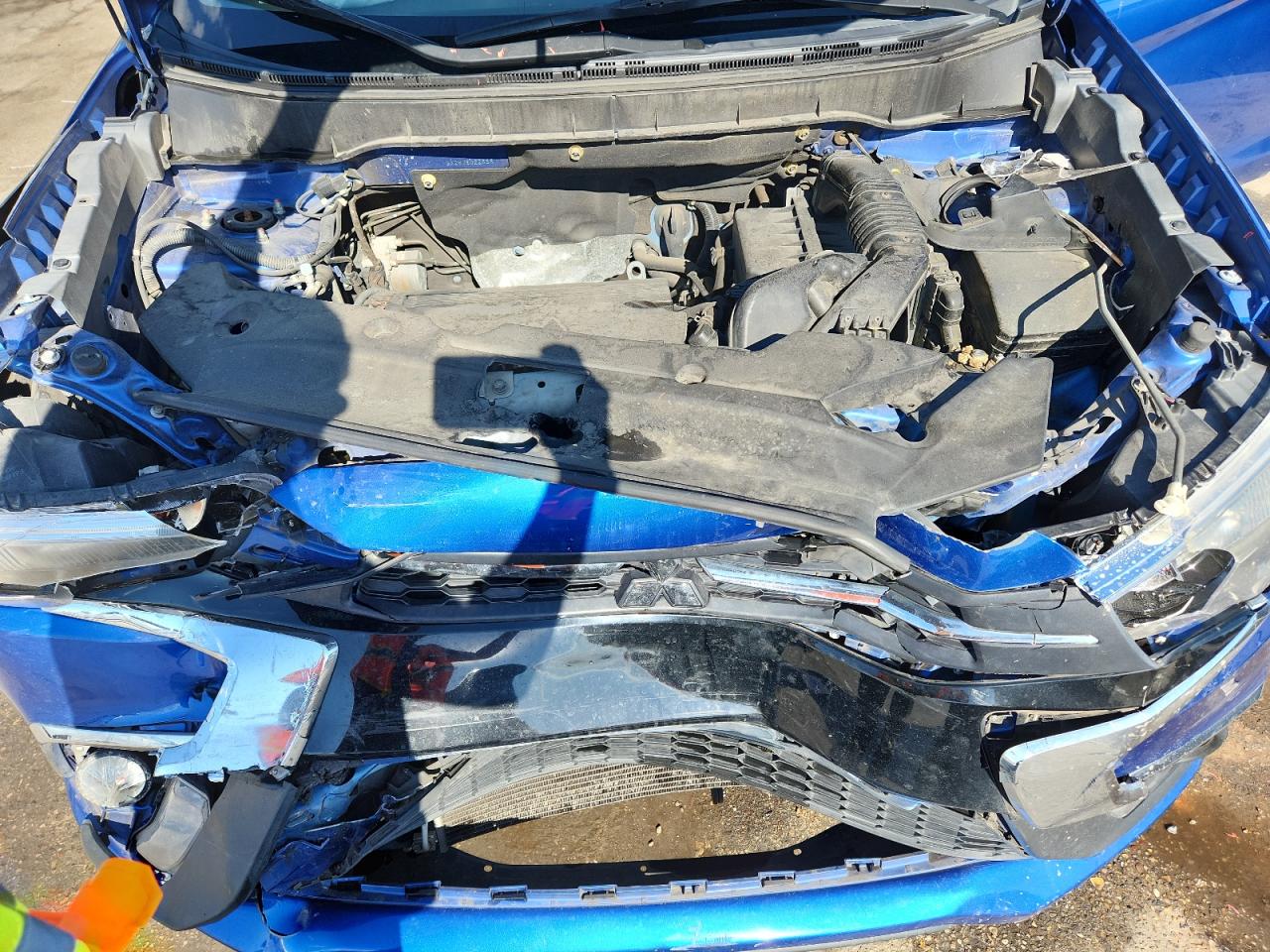 2018 Mitsubishi Outlander Sport Es VIN: JA4AP3AU3JZ022858 Lot: 92617415