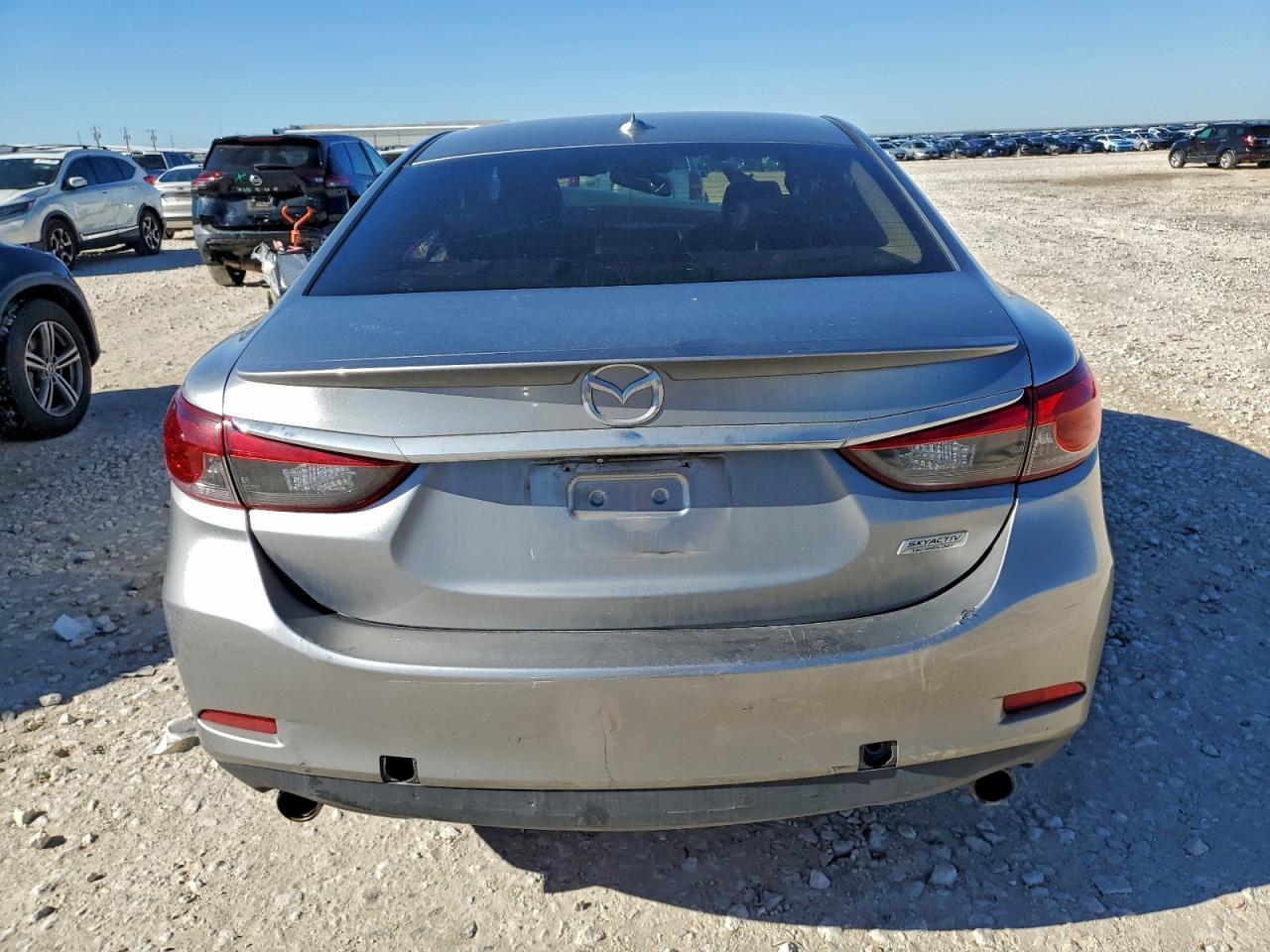 2014 Mazda 6 Grand Touring VIN: JM1GJ1W68E1115234 Lot: 94274185