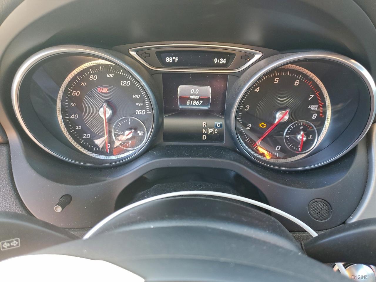 2017 Mercedes-Benz Cla 250 VIN: WDDSJ4EB3HN416099 Lot: 92730035