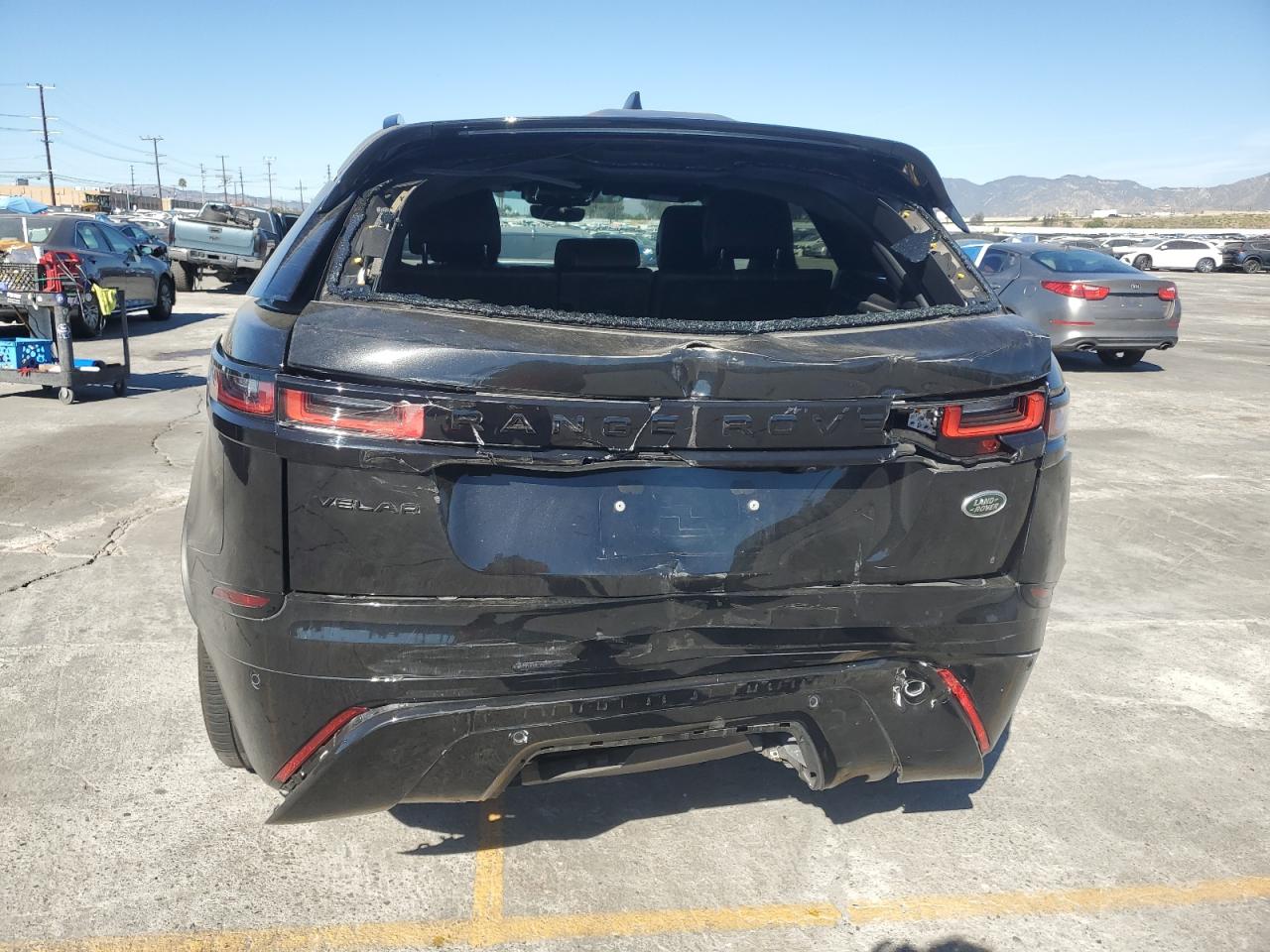 2023 Land Rover Range Rover Velar R-Dynamic S VIN: SALYT2EX2PA350111 Lot: 92256035