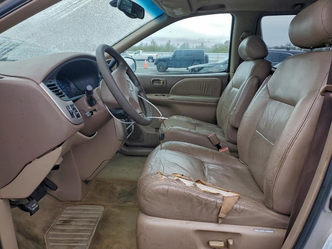 2001 Toyota Sienna Le VIN: 4T3ZF13C71U379769 Lot: 92490815