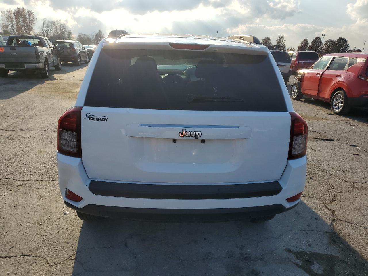 2014 Jeep Compass Sport VIN: 1C4NJCBAXED537386 Lot: 92857625