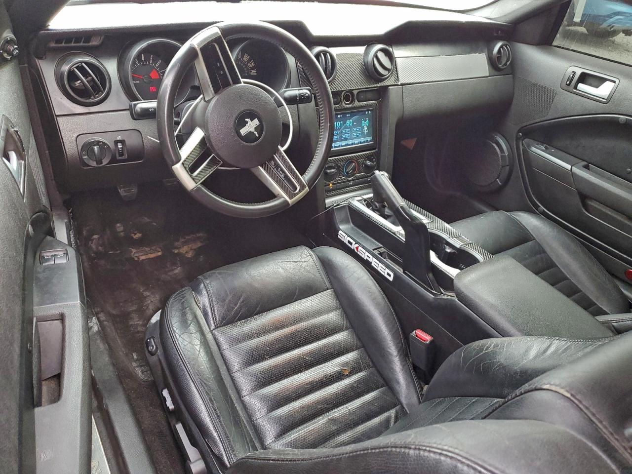 2007 Ford Mustang Gt VIN: 1ZVFT82H775229093 Lot: 94149215