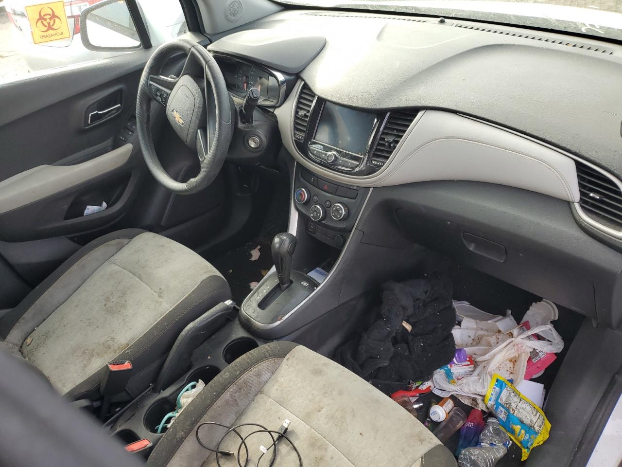 2020 Chevrolet Trax Ls VIN: 3GNCJKSB0LL214490 Lot: 92369165