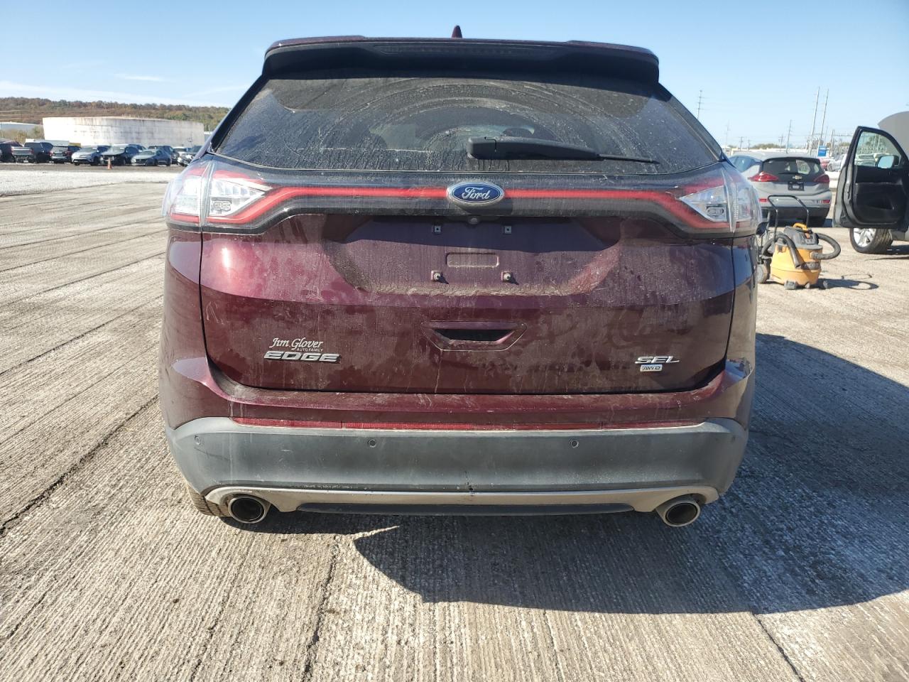 2018 Ford Edge Sel VIN: 2FMPK4J8XJBC59174 Lot: 91825845