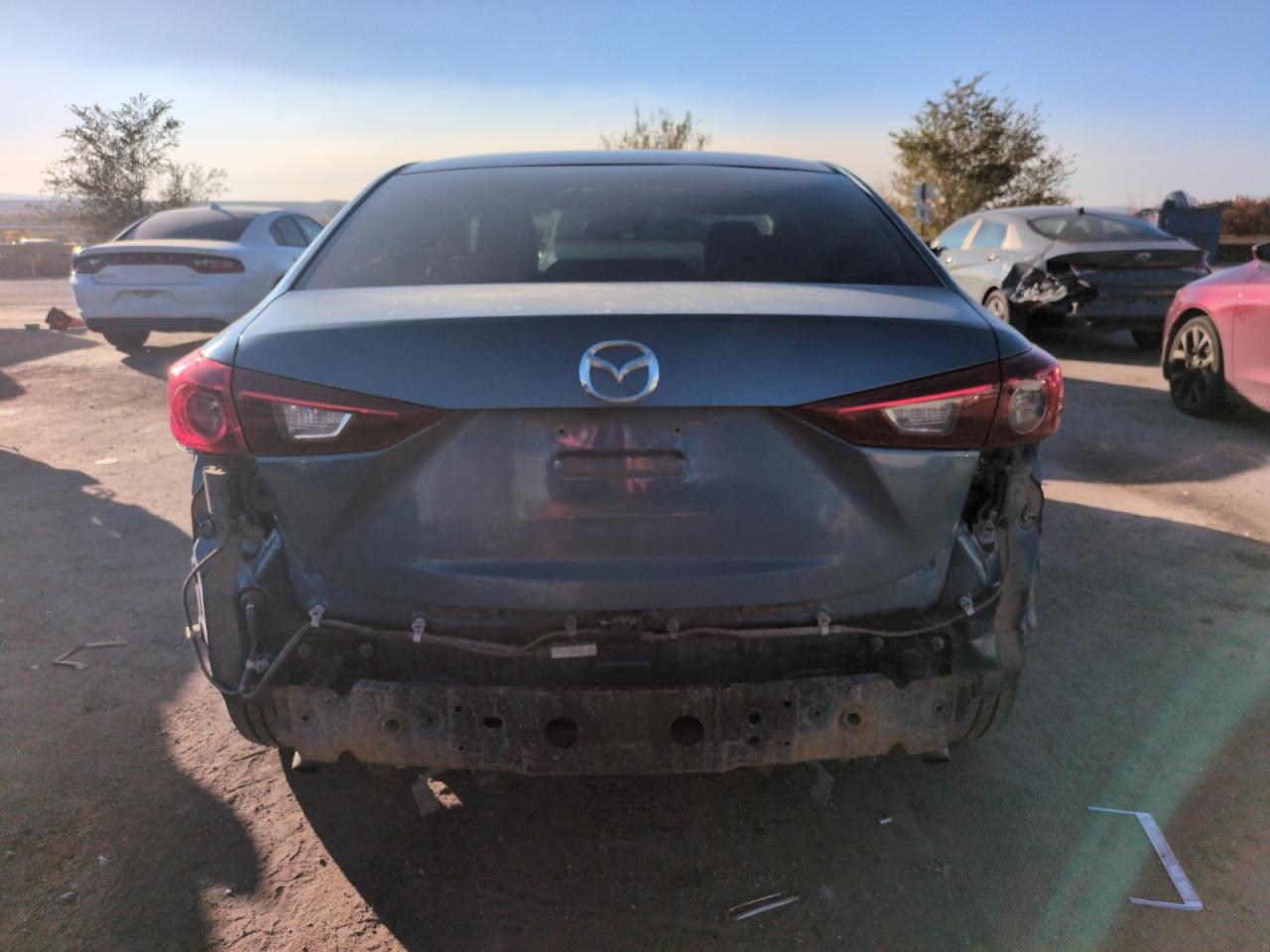 2017 Mazda 3 Touring VIN: 3MZBN1V77HM130594 Lot: 89523875