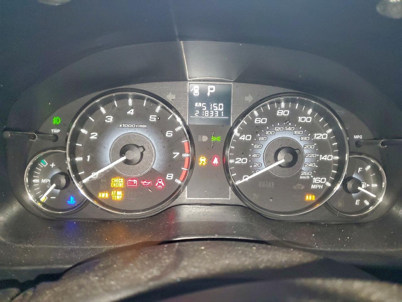 2010 Subaru Legacy 3.6R Limited VIN: 4S3BMEK68A2229804 Lot: 93317015