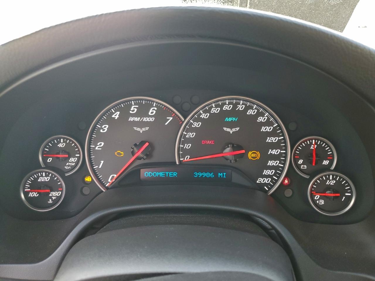 2007 Chevrolet Corvette VIN: 1G1YY26U575129794 Lot: 93957175