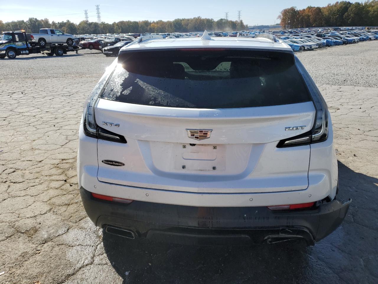 2019 Cadillac Xt4 Sport VIN: 1GYFZER45KF180136 Lot: 92532715