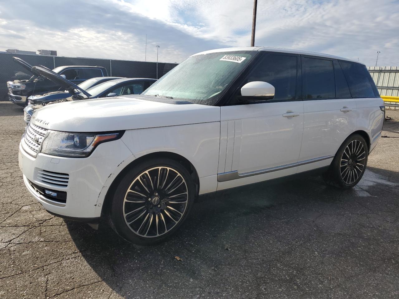 2017 Land Rover Range Rover Hse SALGS2FV4HA374620 photo #1