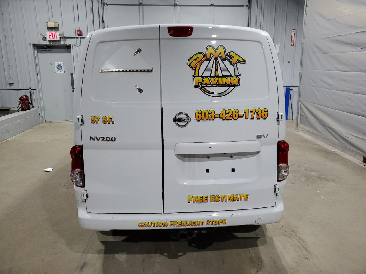 2020 Nissan Nv200 Delivery Van VIN: 3N6CM0KN5LK709690 Lot: 91362055