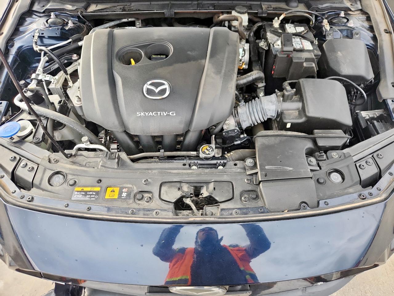 2019 Mazda 3 Preferred VIN: JM1BPAMM7K1119586 Lot: 90590805