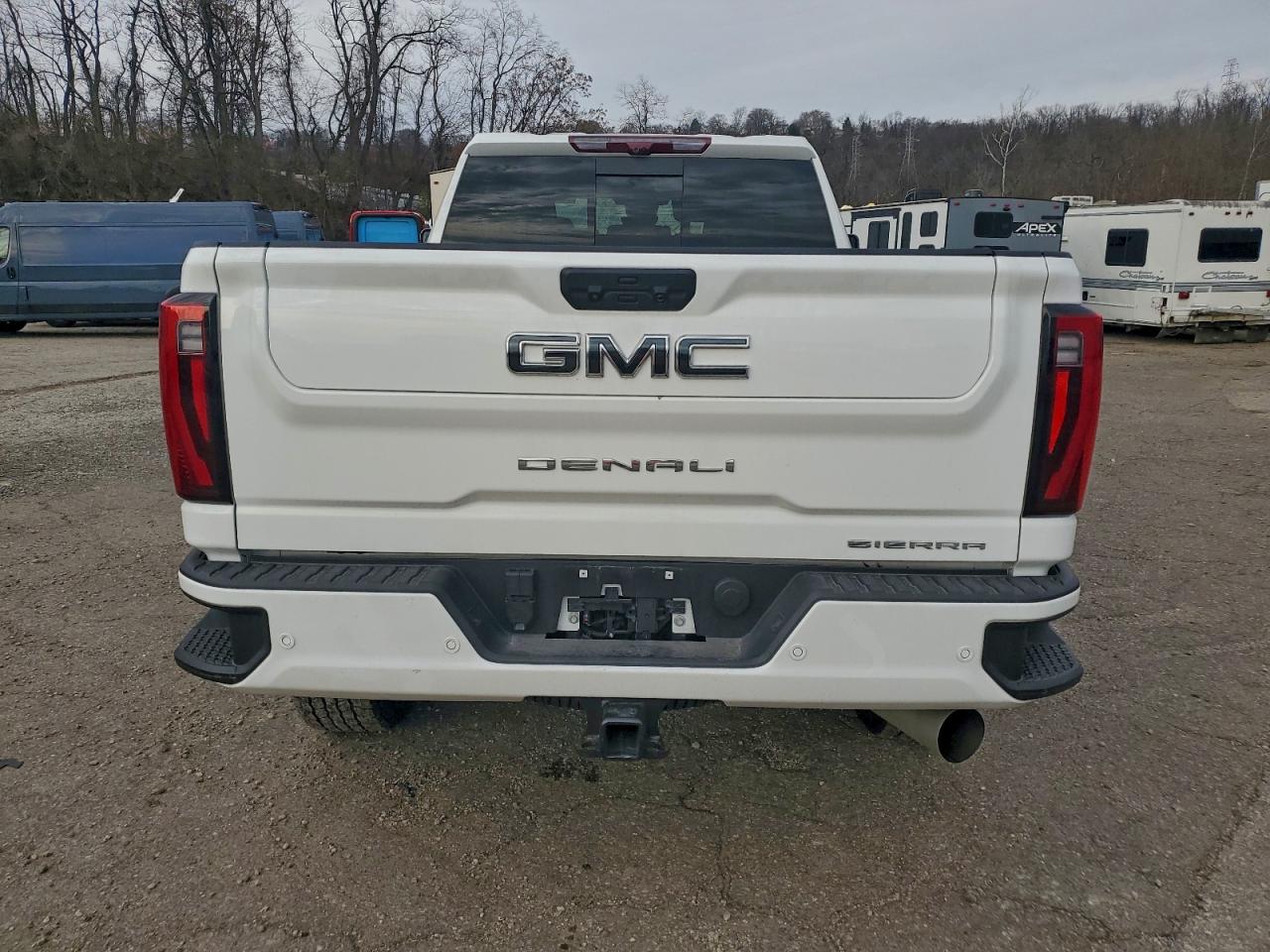 2025 GMC Sierra K2500 Denali Ultimate VIN: 1GT4UXEY2SF290710 Lot: 93924855