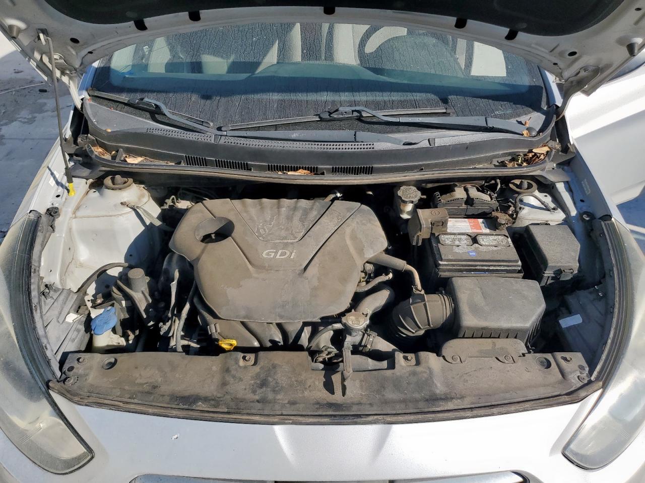 2013 Hyundai Accent Gls VIN: KMHCT4AE1DU469159 Lot: 91930965