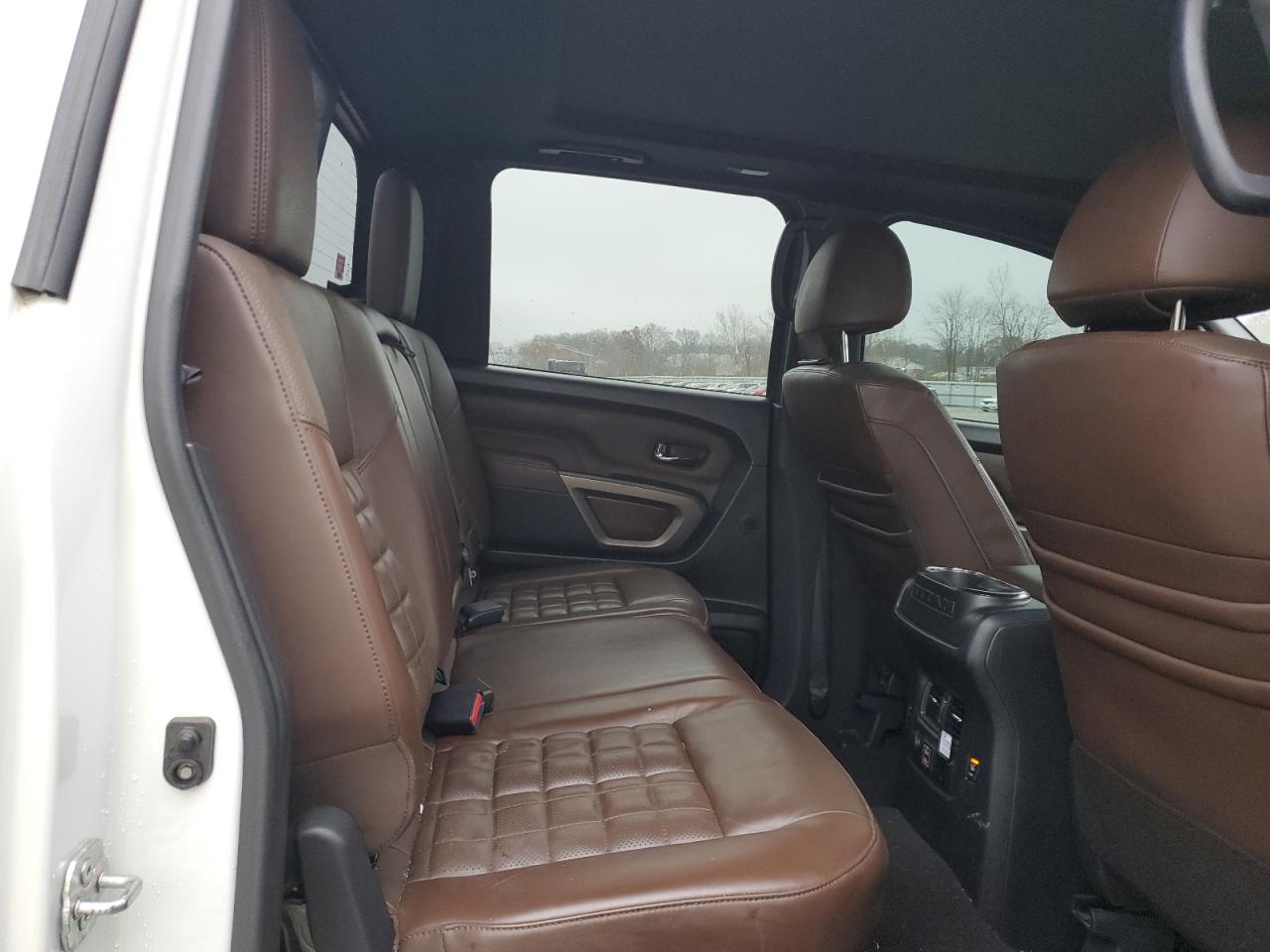 2020 Nissan Titan Sv VIN: 1N6AA1EF2LN509421 Lot: 93693665