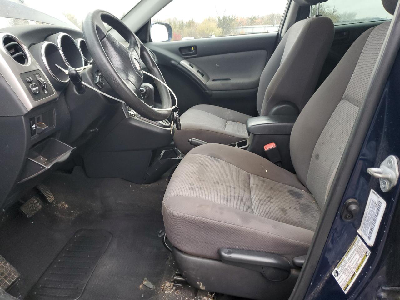 2005 Pontiac Vibe VIN: 5Y2SL63855Z467115 Lot: 92171845