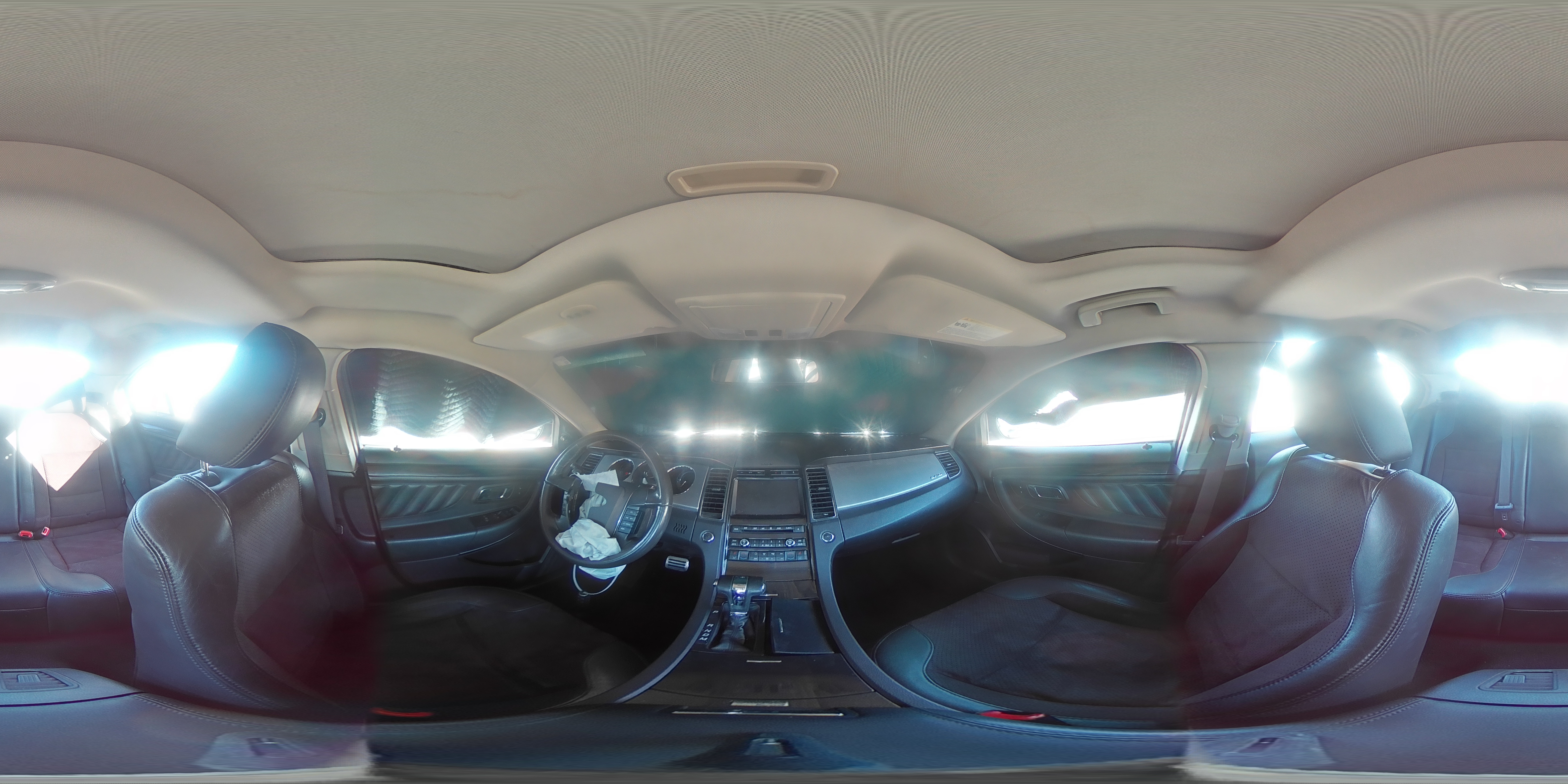 2010 Ford Taurus Sho VIN: 1FAHP2KT8AG157629 Lot: 91358295