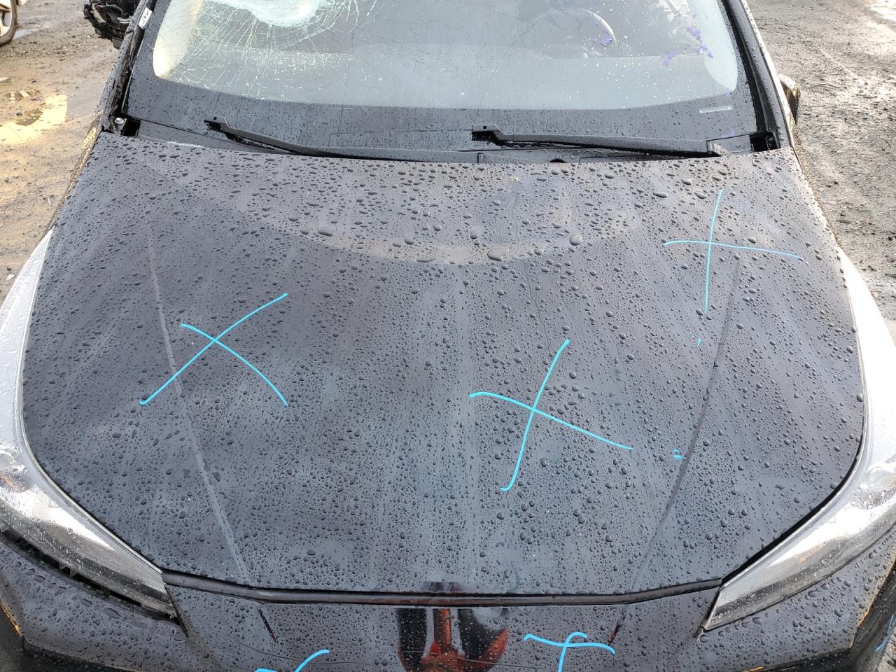 2022 Toyota Prius Night Shade VIN: JTDKAMFU2N3160023 Lot: 93347405