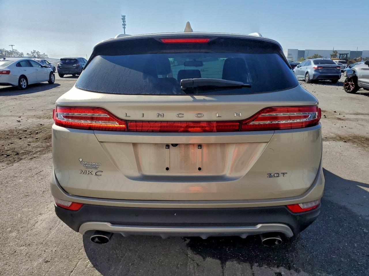 2017 Lincoln Mkc Reserve VIN: 5LMCJ3C93HUL04698 Lot: 94082655