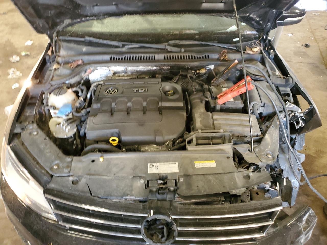 2015 Volkswagen Jetta Tdi VIN: 3VW3A7AJ6FM302048 Lot: 90837055