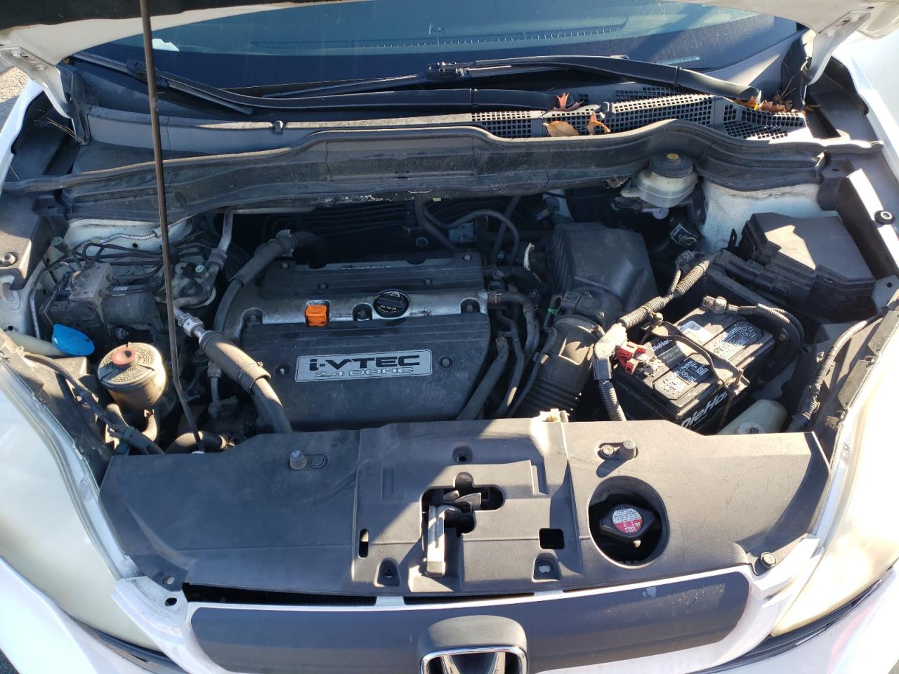 2007 Honda Cr-V Lx VIN: JHLRE38387C075615 Lot: 92884725