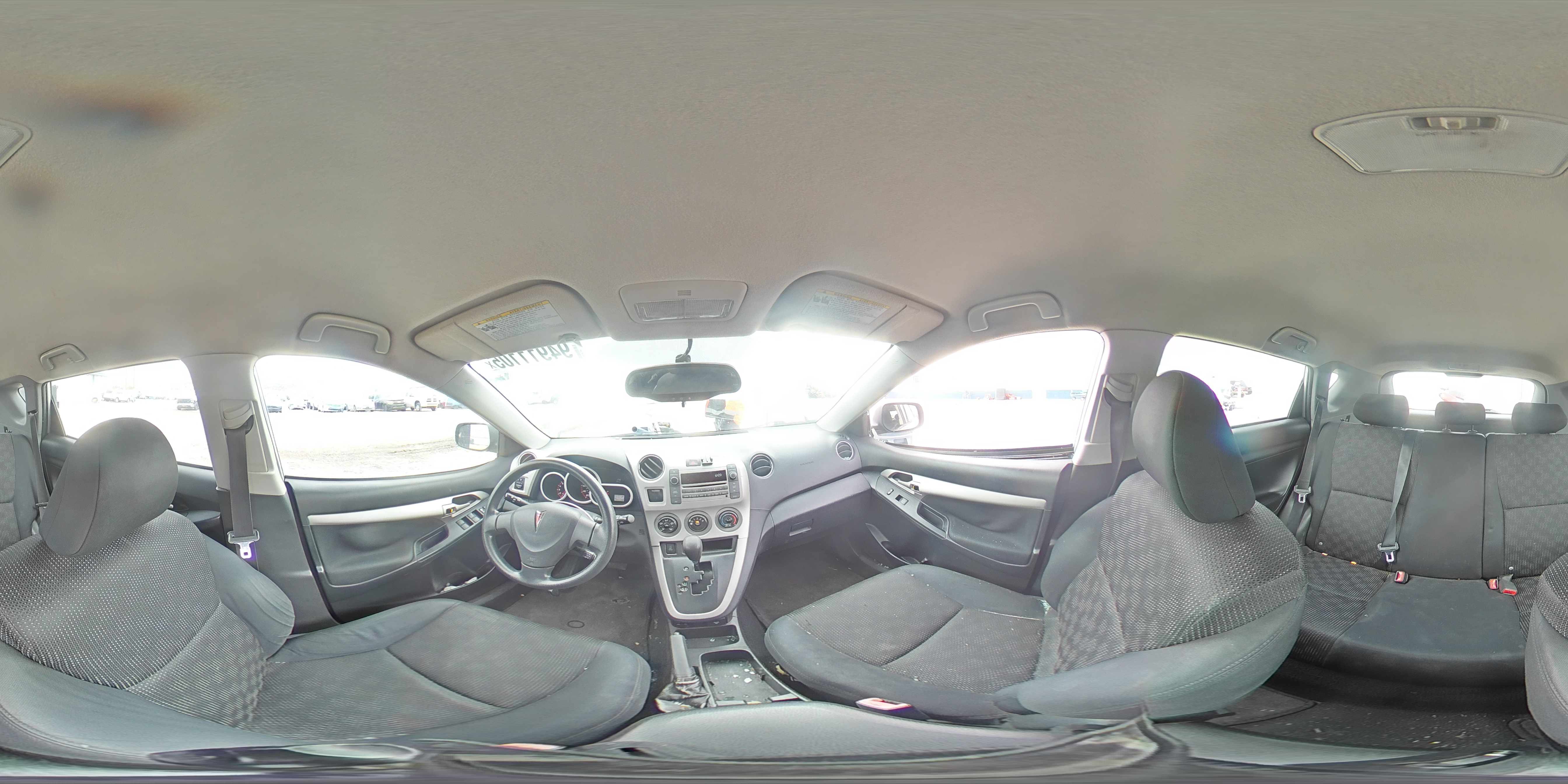 2009 Pontiac Vibe VIN: 5Y2SP67069Z431237 Lot: 94911105