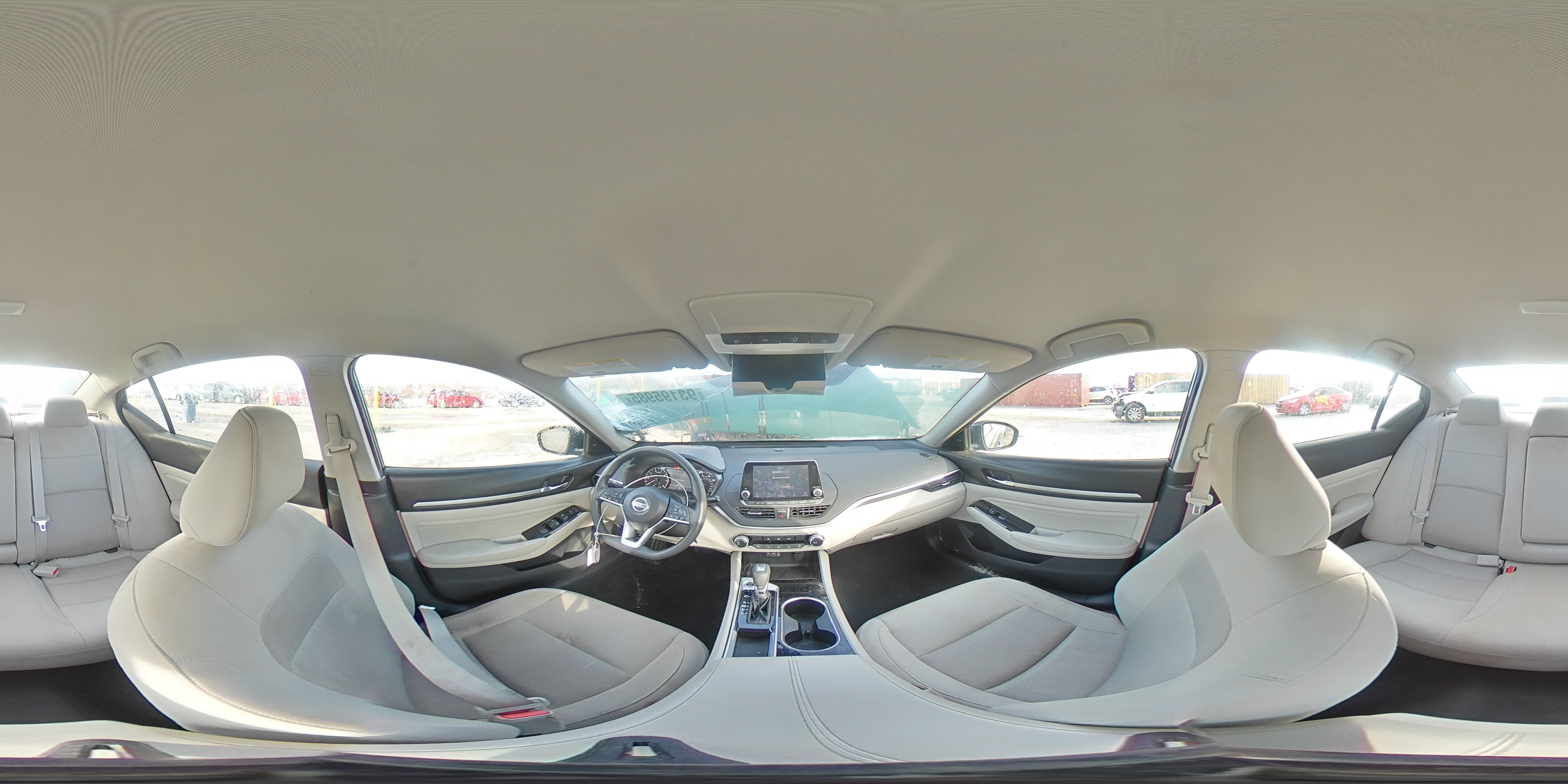 2021 Nissan Altima Sv VIN: 1N4BL4DV0MN368898 Lot: 93195985