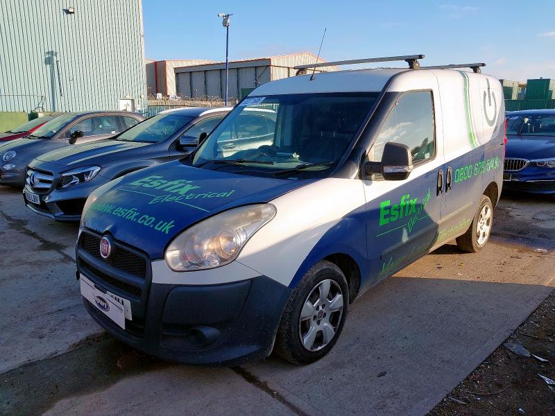 2014 FIAT DOBLO 1.3 MULTIJET 16V VAN START STOP for sale at Copart ROCHFORD