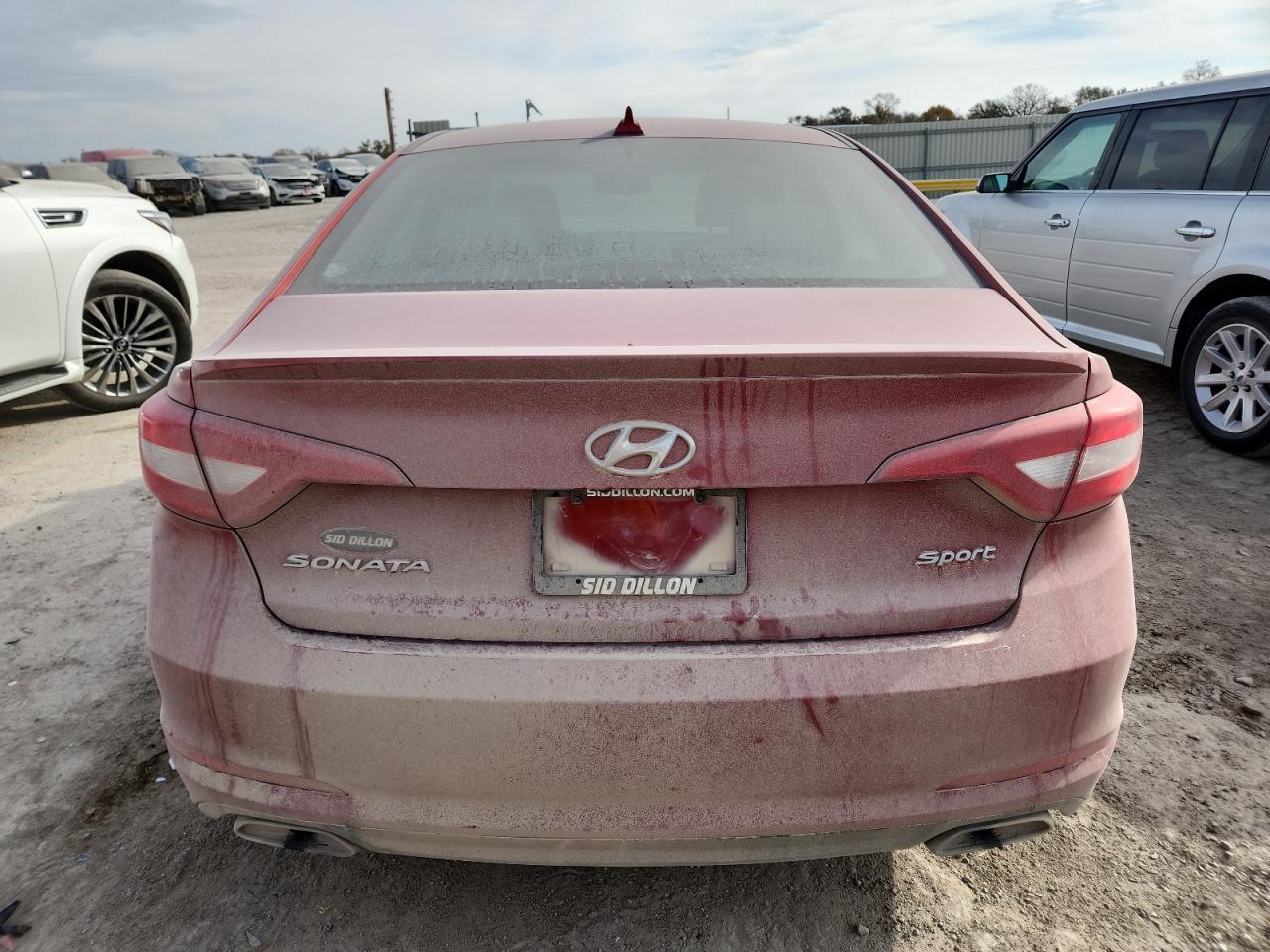 2017 Hyundai Sonata Sport VIN: 5NPE34AF1HH575441 Lot: 92192065