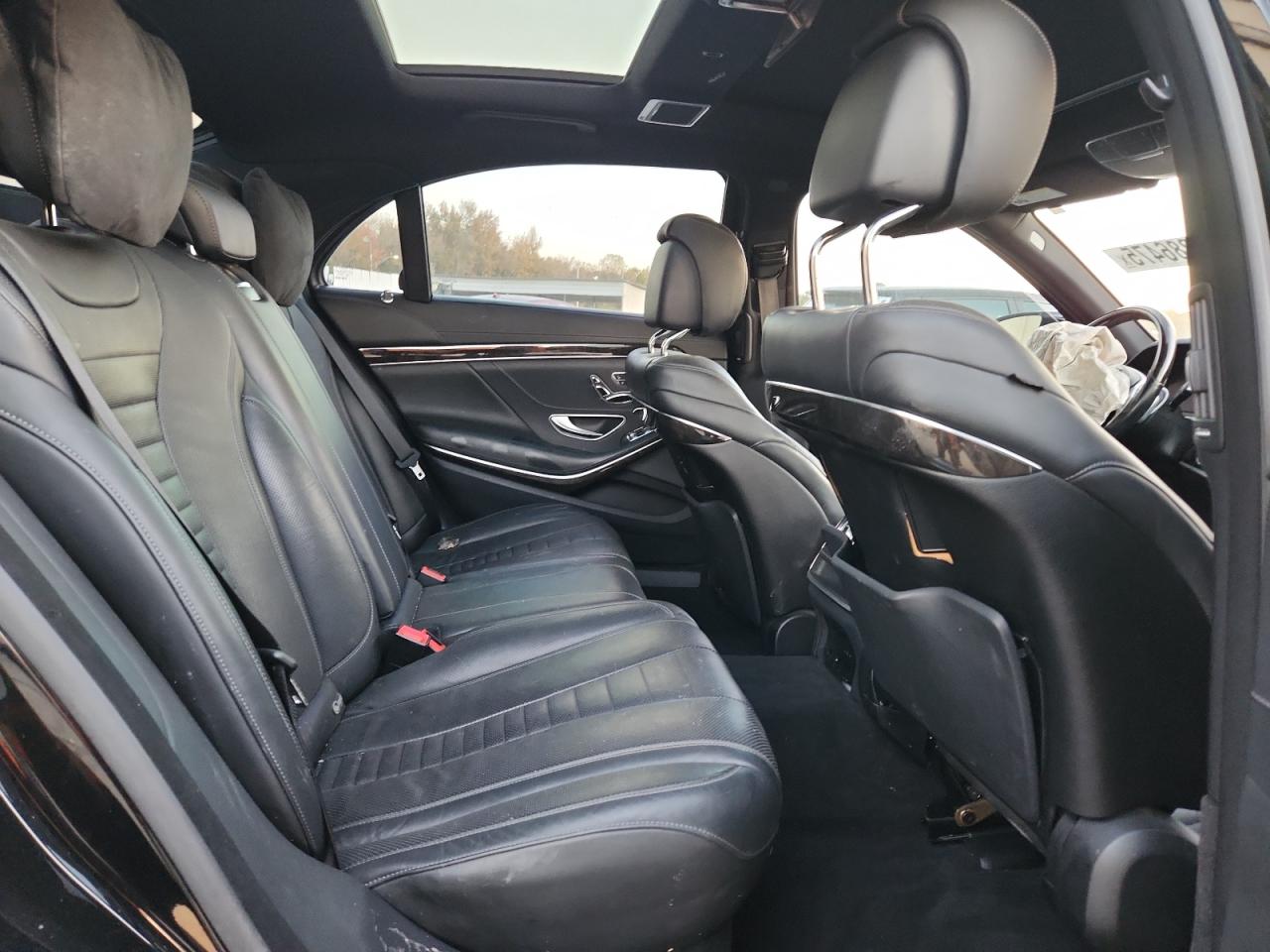 2015 Mercedes-Benz S 550 VIN: WDDUG8CB3FA072392 Lot: 92286475