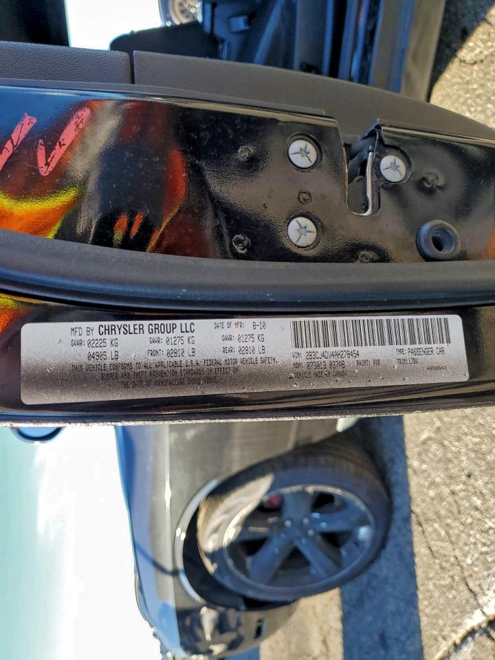 2010 Dodge Challenger Se VIN: 2B3CJ4DV4AH278454 Lot: 94768975