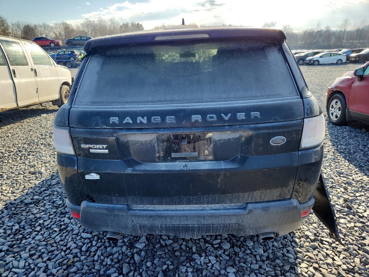 2016 Land Rover Range Rover Sport Sc VIN: SALWR2EF8GA596657 Lot: 93177225