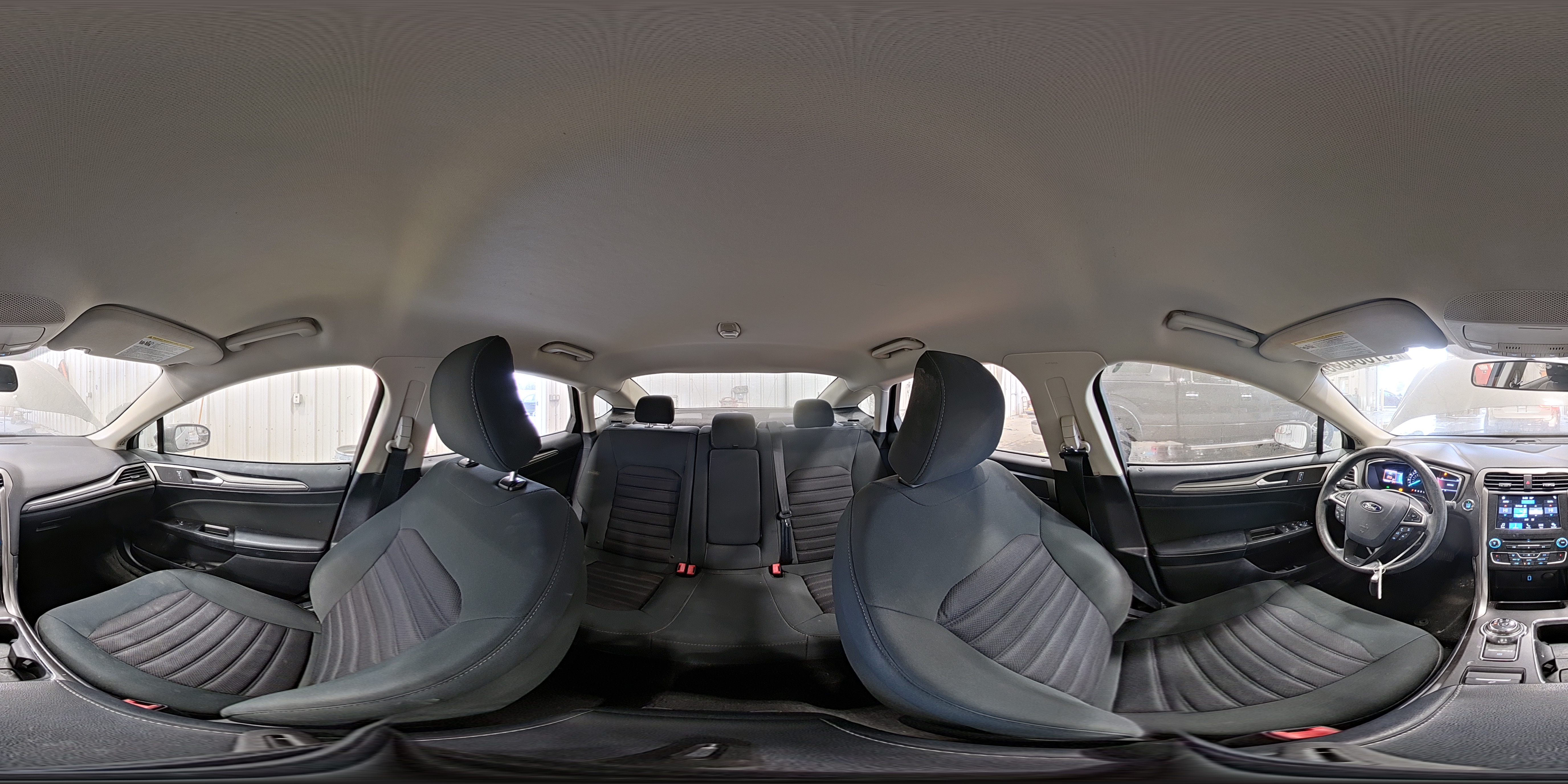 2017 Ford Fusion Se VIN: 3FA6P0H76HR372290 Lot: 91604035