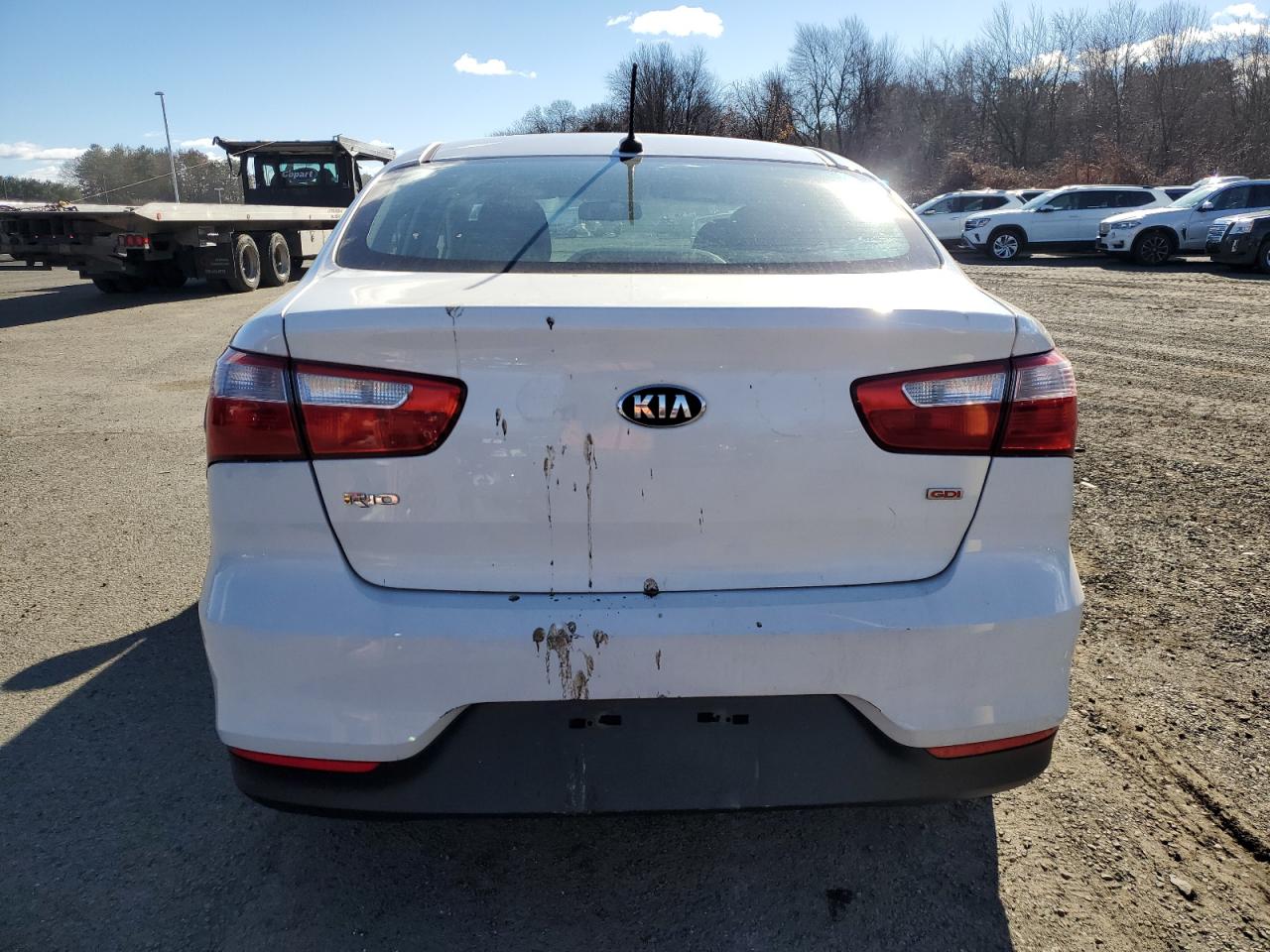 2016 Kia Rio Lx VIN: KNADM4A31G6532139 Lot: 93435655