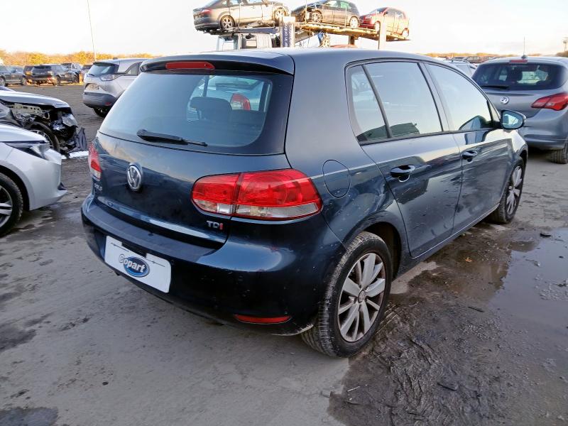 2010 VOLKSWAGEN GOLF 1.6 TDI 105 MATCH 5DR DSG