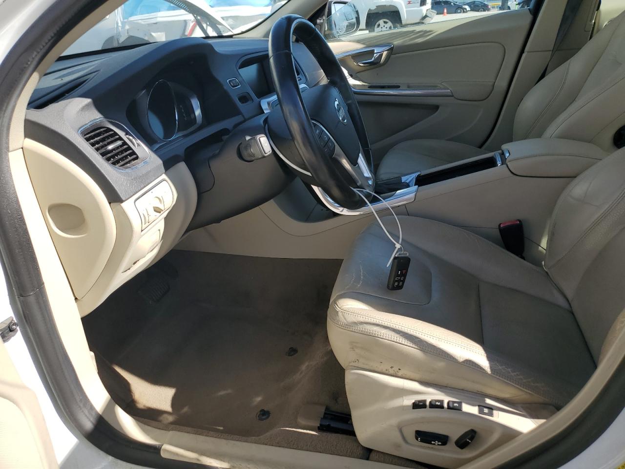 2014 Volvo S60 T5 VIN: YV1612FS0E1282180 Lot: 91169765