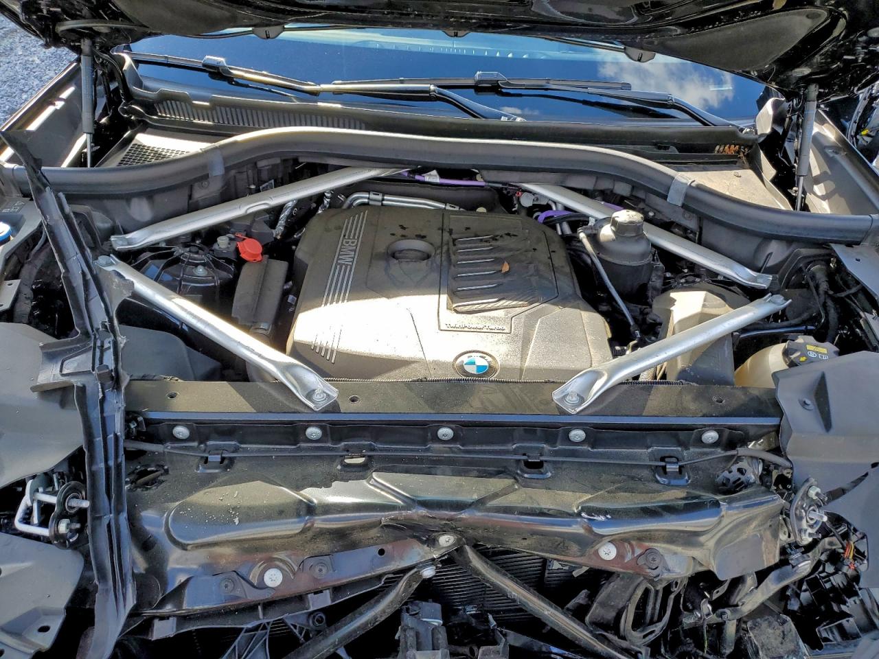 2023 BMW X6 xDrive40I VIN: 5UXCY6C09P9P95932 Lot: 94567145