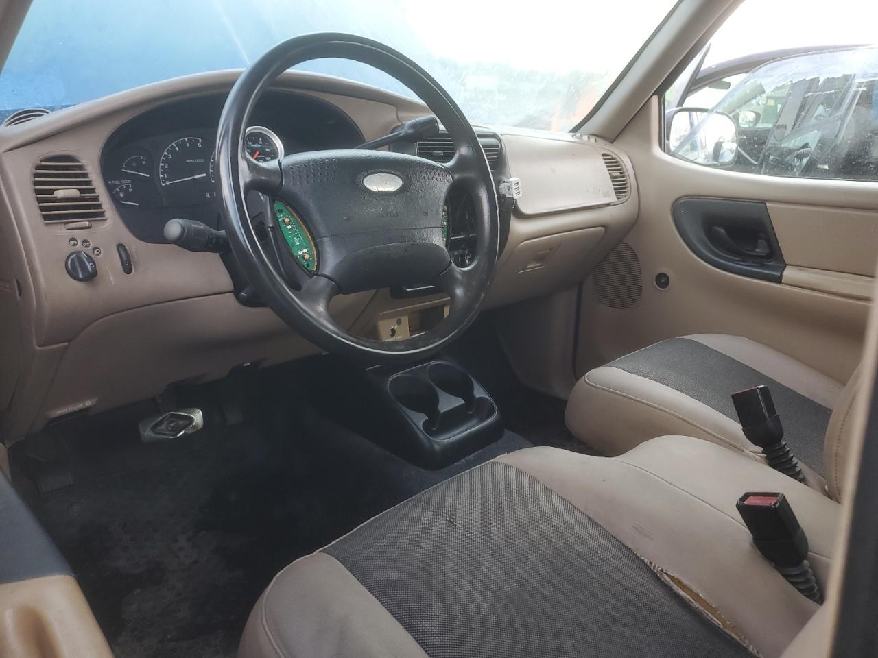 2001 Ford Ranger Super Cab VIN: 1FTYR14U71PA26762 Lot: 93178015