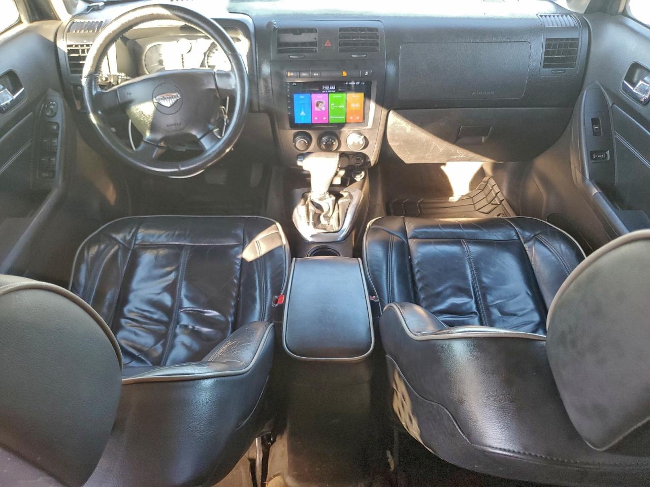 2008 Hummer H3 Alpha VIN: 5GTEN13L288156341 Lot: 94309715