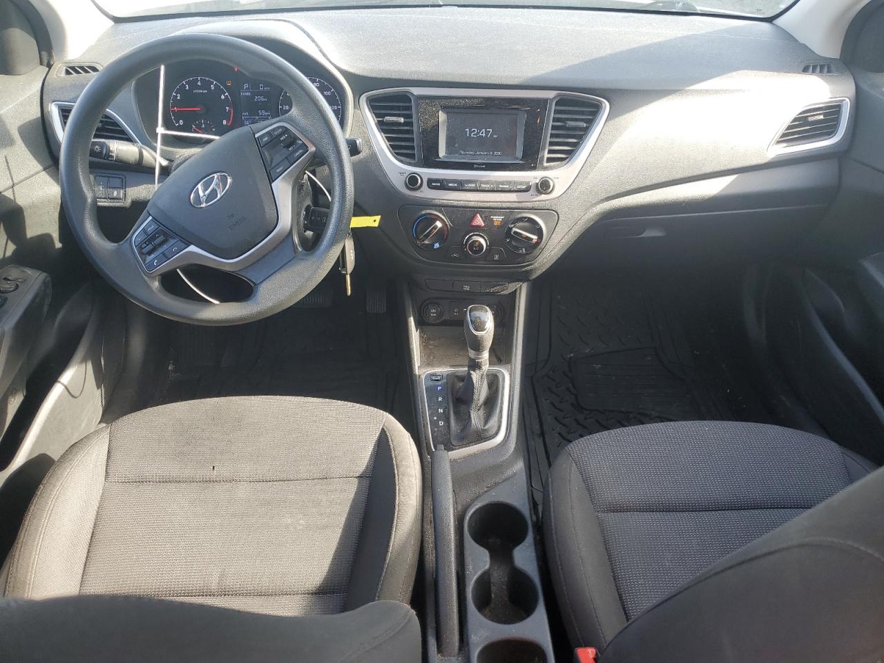 2021 Hyundai Accent Se VIN: 3KPC24A67ME153375 Lot: 91225415