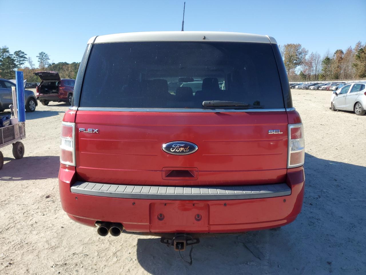 2010 Ford Flex Sel VIN: 2FMGK5CC4ABB30368 Lot: 92350595