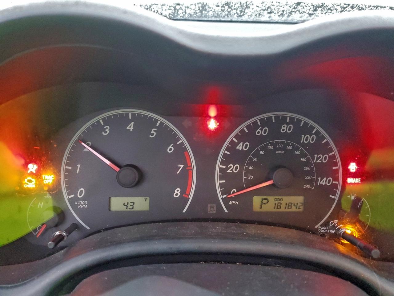 2011 Toyota Corolla Base VIN: JTDBU4EE0B9165442 Lot: 94000945