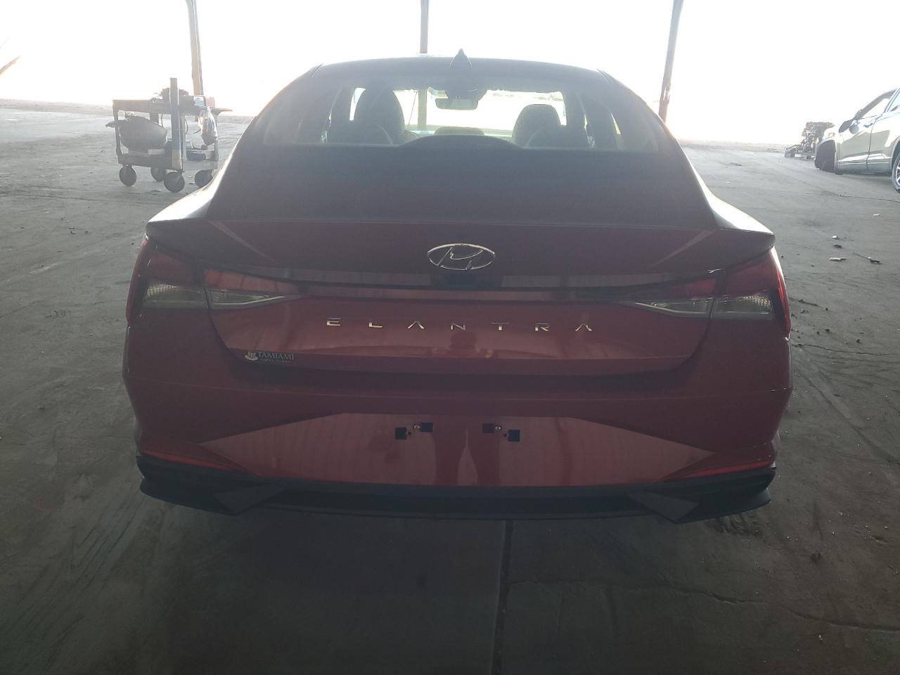 2022 Hyundai Elantra Sel VIN: KMHLM4AG4NU348819 Lot: 92032385