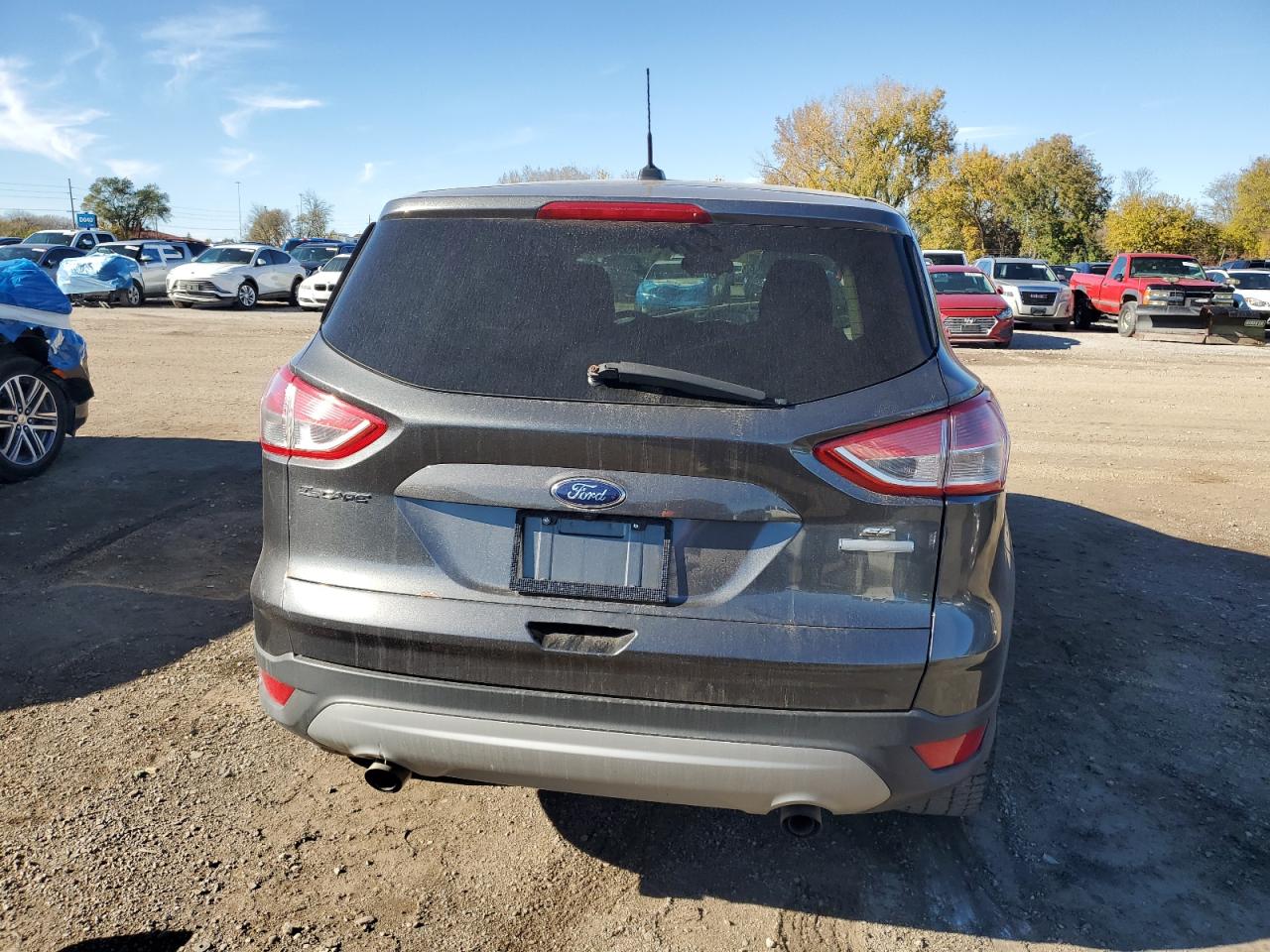 2016 Ford Escape Se VIN: 1FMCU0GX8GUC59192 Lot: 91196345